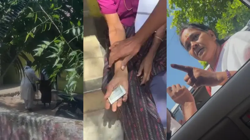 പാലക്കാട് ബിജെപി പ്രവര്ത്തകര് വോട്ടര്ക്ക് പണം നല്കിയ സംഭവം: റിപ്പോര്ട്ട് തേടി തെരഞ്ഞെടുപ്പ് കമ്മീഷൻ