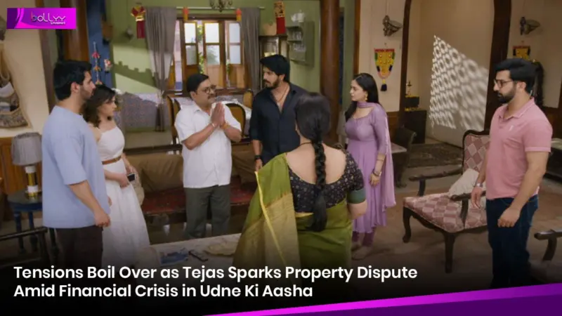 Tensions Boil Over as Tejas Sparks Property Dispute Amid Financial Crisis in Udne Ki Aasha
