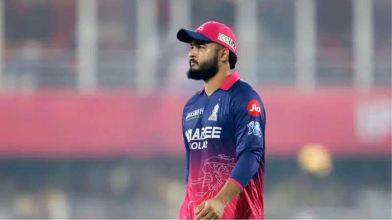 IPL 2026: रियान पराग पर BCCI का बड़ा एक्शन, वेपिंग विवाद में ठोका 25% जुर्माना