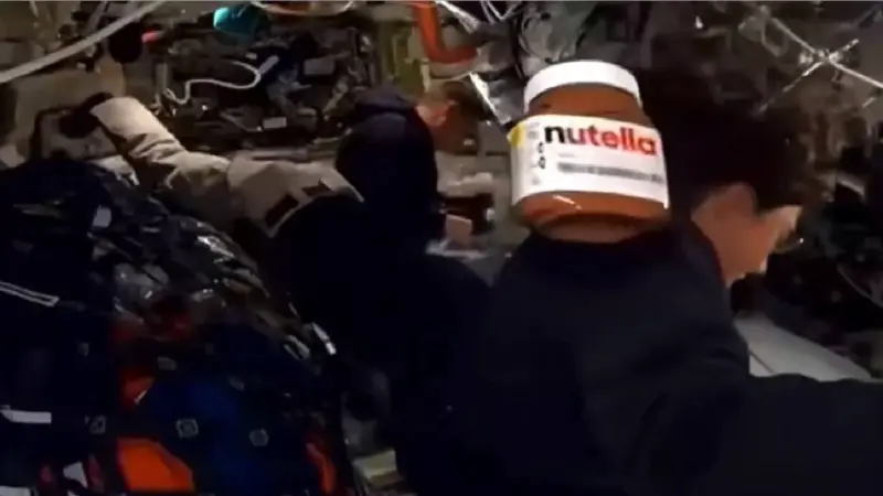 Space Nutella: মহাকাশের রূপকথা: আর্টেমিস II ও ভাসমান নিউটেলা জার