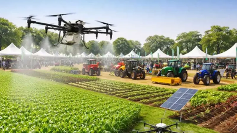 National agriculture festival in Raisen to showcase drones, smart machinery