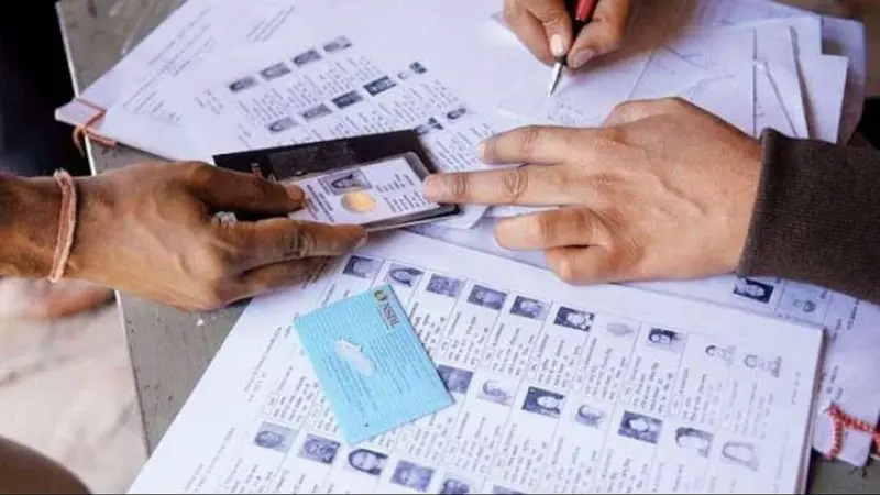 Voter Information Slips distributed door-to-door across three Sivasagar Constituencies