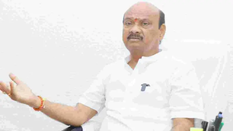 తిరుమల శ్రీవారిని దర్శించుకున్న అయ్యన్నపాత్రుడు
