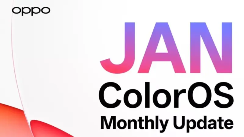 ColorOS 16 January Monthly Update Live: Check New Features, Rollout Timeline, and Eligible Devices