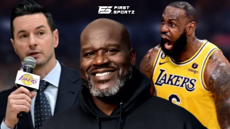 Shaquille O'Neal predicts 'rough start' for JJ Redick and LeBron James' Lakers next season