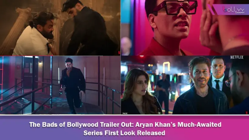 The Bads of Bollywood Trailer Out: Aryan Khan's Much-Awaited Series First Look Released