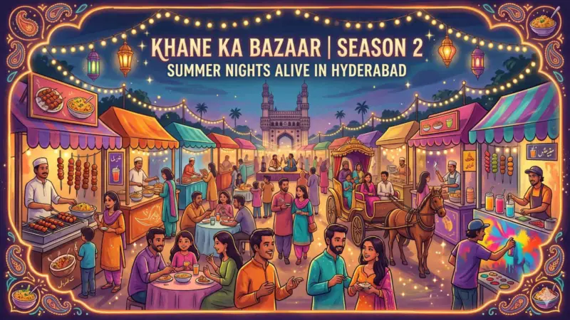 Khane Ka Bazaar season 2 brings summer nights alive in Hyderabad