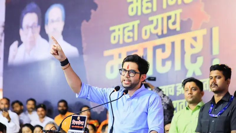 Aaditya Thackeray flags major voter list irregularities ahead of BMC civic polls