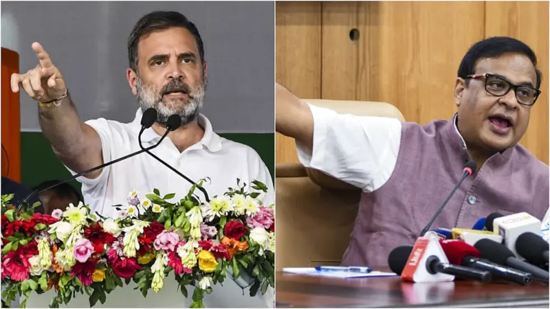 Himanta Biswa Sarma 'most corrupt CM' in India; Modi, Shah, Sarma running 'land ATM' in Assam: Rahul Gandhi