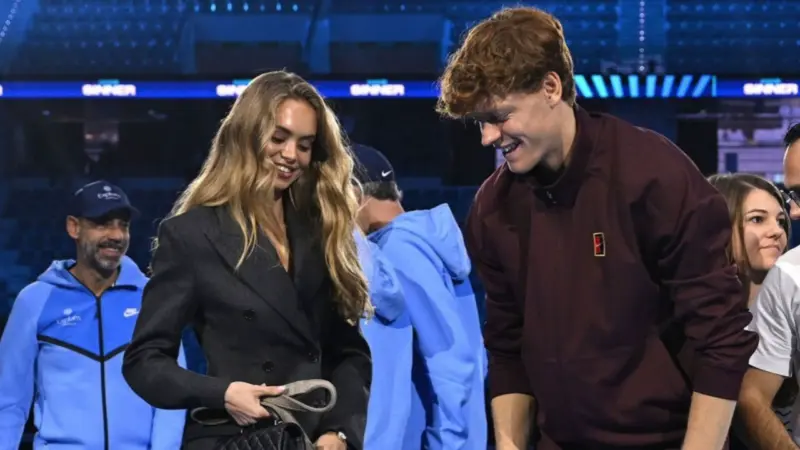 In Pictures) Jannik Sinner Enjoys Romantic Gateway with Girlfriend Laila  Hasanovic During Off-Season | Dailyhunt