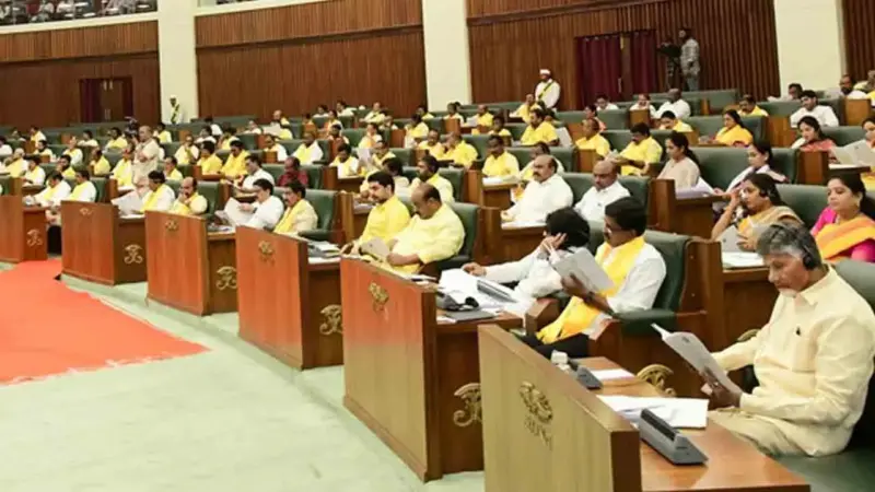 మరో పది రోజుల్లో ఏపీ అసెంబ్లీ సమావేశాలు