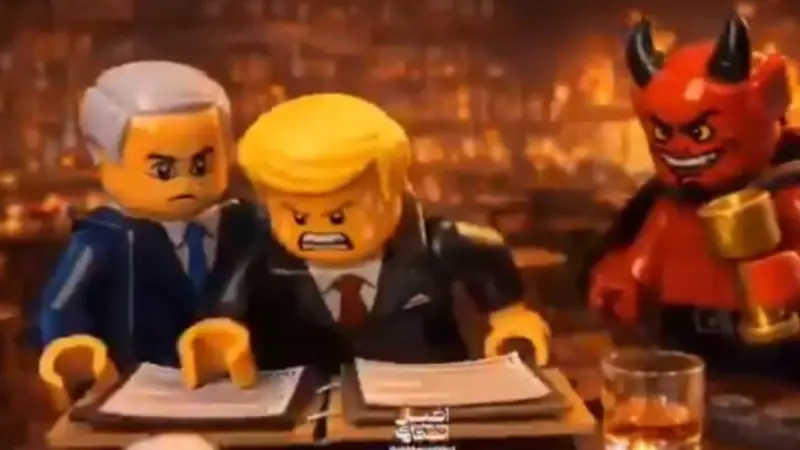 Lego-Style War Videos Go Viral: Who Is Behind Iran's Animated Clips?