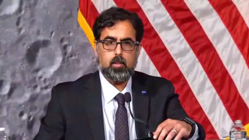 From Houston skies to NASA headquarters: The stellar rise of Amit Kshatriya