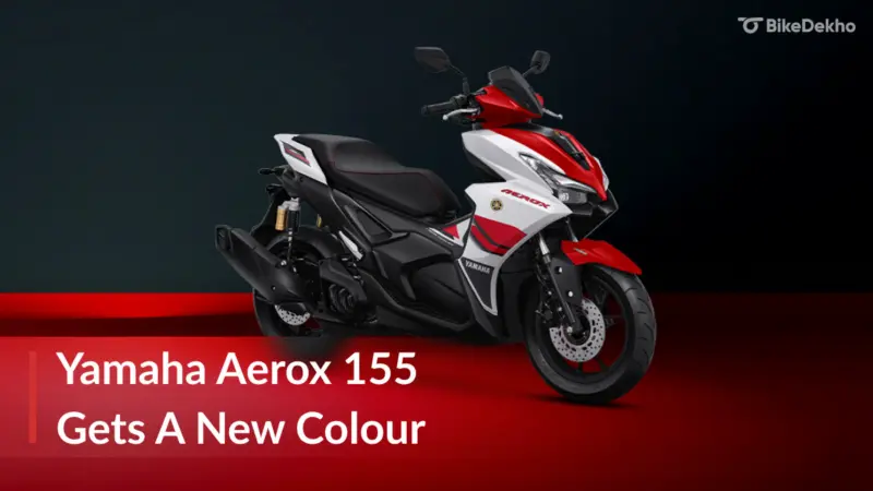 Yamaha Goes Old-School Cool; Aerox 155 70th Anniversary Colour Scheme Launched