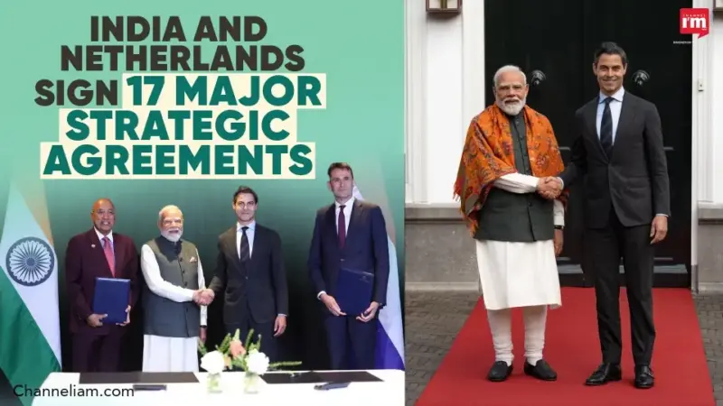 India-Netherlands Strategic Upgrade