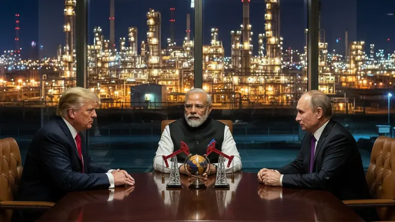 India's smart oil game: Balancing Washington, Moscow, and energy security. What does it mean for Russia