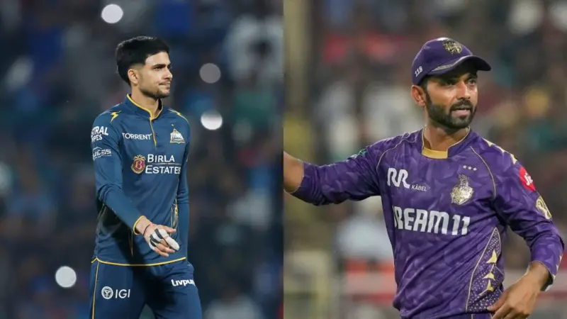 KKR vs GT, IPL 2026 60th Match Stats And Preview: टूर्नामेंट के 60वें मुकाबले में गुजरात टाइटंस को हराकर प्लेऑफ की उम्मीदें जिंदा रखना चाहेगी कोलकाता नाइट राइडर्स, मैच से पहले जानें स्टैट्स एंड प्रीव्यू