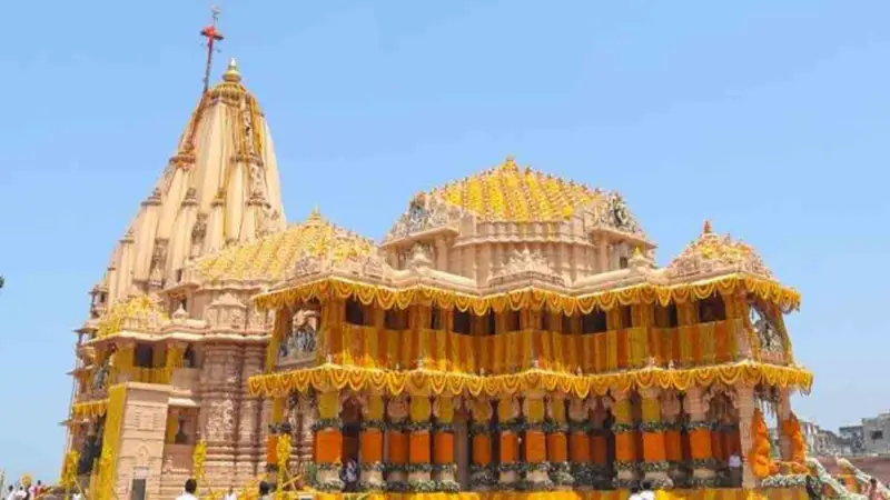 From Curse to Blessing: The Incredible Mythological Story of Somnath Temple