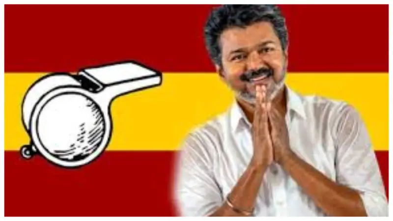 "அரியணையில் ஏறிய தளபதி விஜய்!. அண்ணன் சீர் முதல் சூப்பர் சிக்ஸ் வரை.. சமூக வலைதளங்களில் தீயாய் பரவும் தவெக-வின் தேர்தல் அறிக்கை".!!