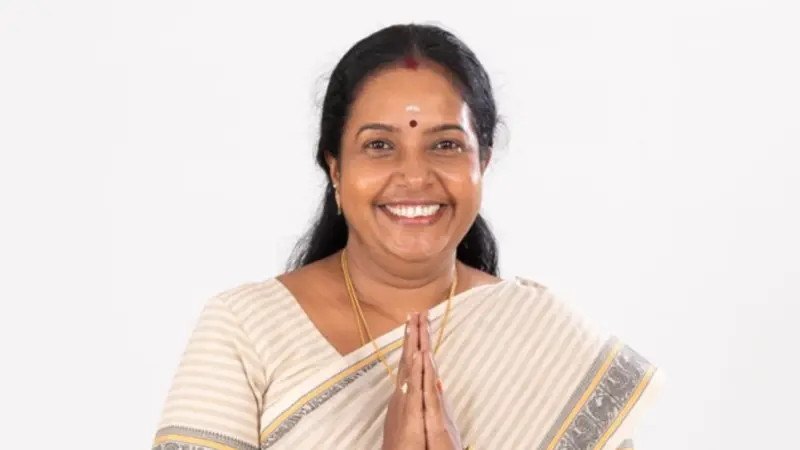 ராஜஸ்தான் முதல்வர் மற்றும் அண்ணாமலையுடன் வேட்புமனு தாக்கல் செய்த வானதி ஸ்ரீனிவாசன்!