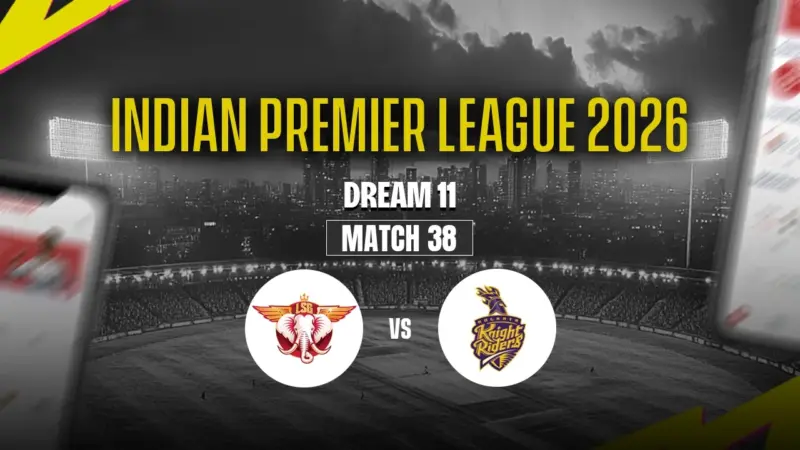 LSG vs KKR Dream11 Prediction Today: 38th Match, Pitch Report, Playing XI & Fantasy Tips