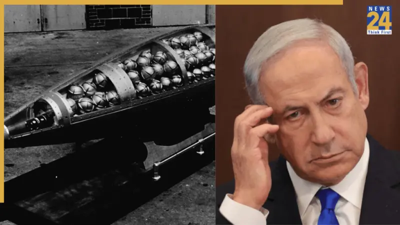 80 warheads in one Iranian missile: What are cluster bombs and why is Israel worried about them?