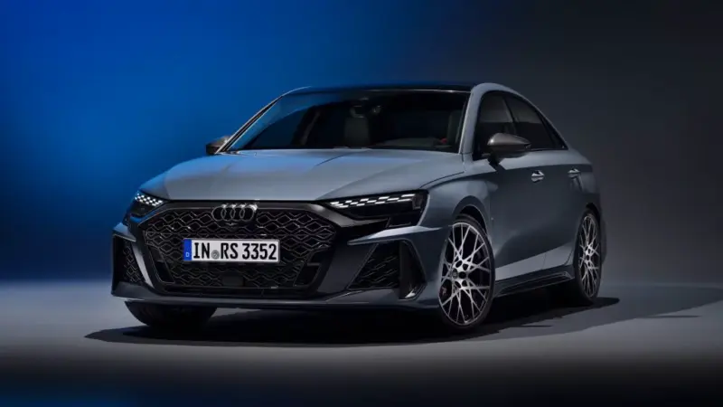 Audi seeks to save the iconic five-cylinder engine with a hybrid RS3 in response to Euro 7.
