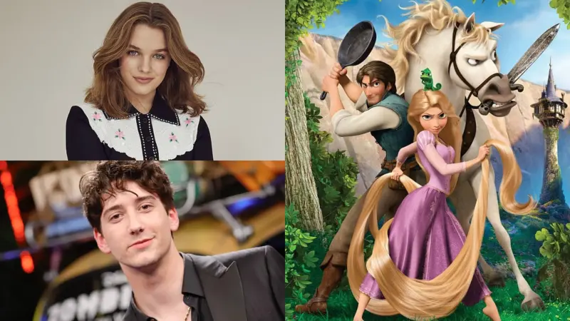 Disney's live-action remake of Tangled to star Teagan Croft as Rapunzel and Milo Manheim as Flynn Rider