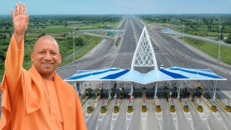 बिना बैंक से कर्ज लिए 4200 करोड़ की गंगा एक्सप्रेस-वे परियोजना पूरी: CM योगी