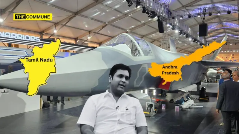 Former DMK Minister TRB Rajaa Claimed 3 Years Of Work On AMCA Hub; Project Was Cleared Only In 2025