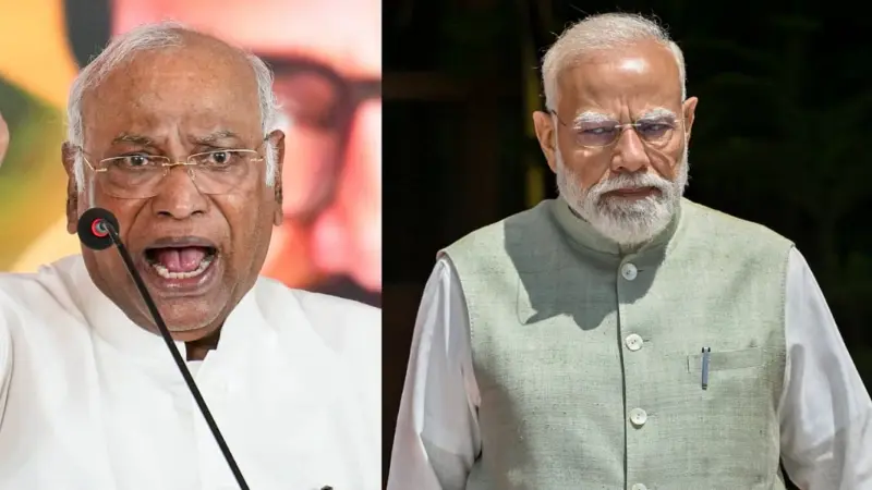 Storm over Kharge's 'terrorist' remark at PM Modi; ministers and MPs rip into Cong chief