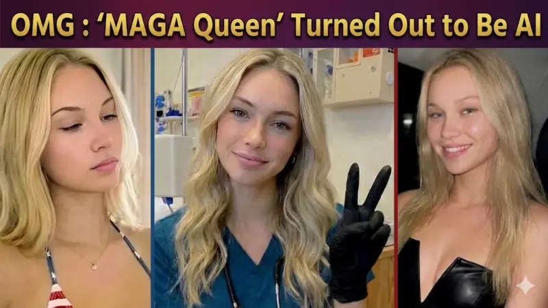 The 'MAGA Queen' Turned Out to Be an AI Girlfriend: How a UP Student Fooled Thousands of Americans
