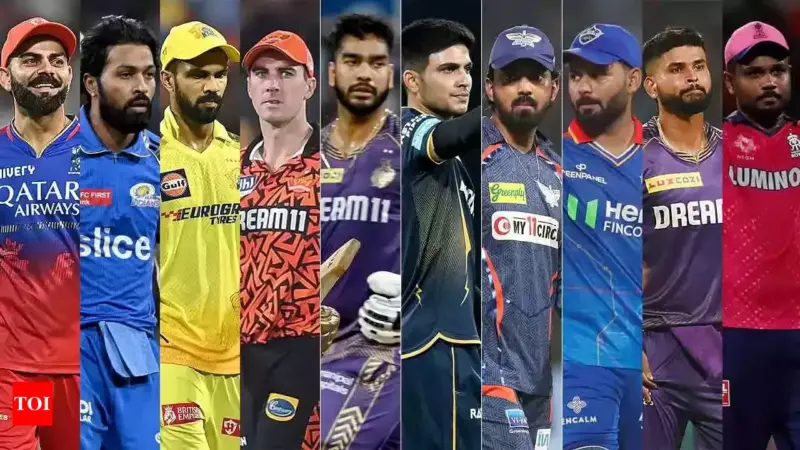 IPL 2025's Most Thrilling Matches So Far