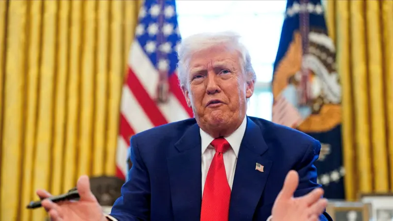 Donald Trump jokes he'd like to be pope