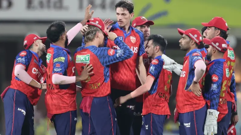 IPL 2026, Match 7: Punjab Kings defeat Chennai Super Kings by 5 wickets; Updated Points Table, Orange Cap & Purple Cap standings