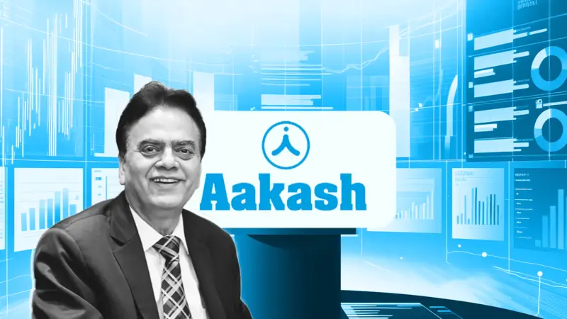 Aakash losses before exceptional items and tax jump 5X in FY25;  revenue dips