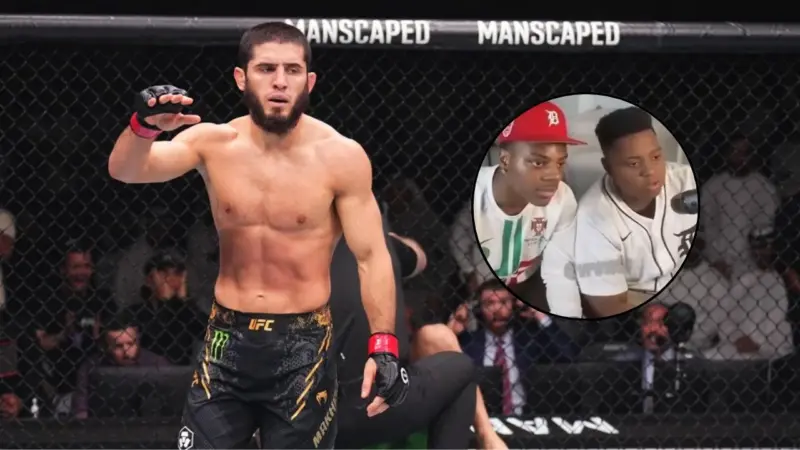 Islam Makhachev Sends Suggestive Invite to IShowSpeed's Brother After Major Fitness Test Failure