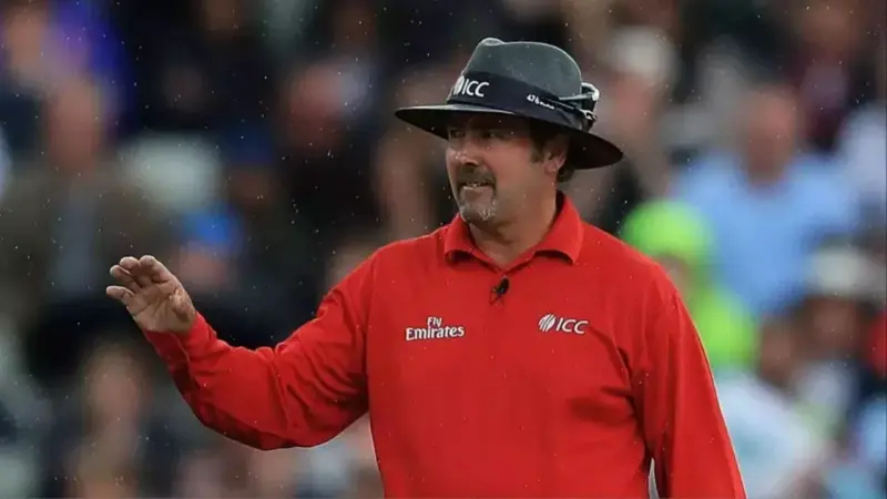 Richard Illingworth named ICC Umpire of the Year 2024