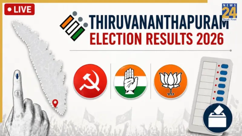 [Vote Counting Live] Thiruvananthapuram Election Results 2026: Exit polls show UDF edge in Kerala, close contest in capital seat