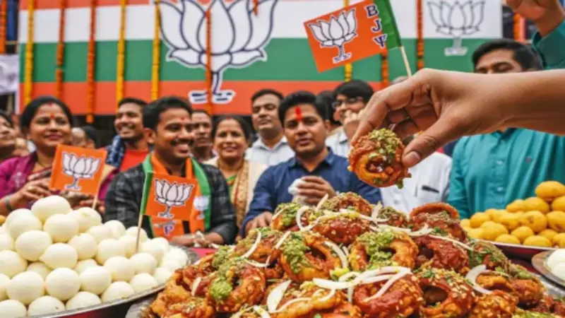 न रसगुल्ला, न लड्डू..., BJP जीती बंगाल तो बेहद अनोखा होगा जश्न, लगेगा चटपटे स्वाद का तड़का