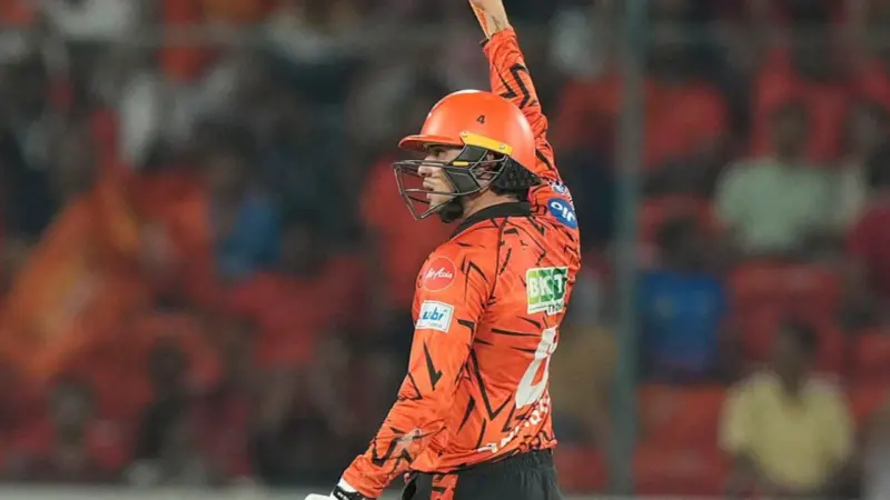 IPL 2026: Abhishek Sharma leads orange cap race; Eshan Malinga gets closer to purple