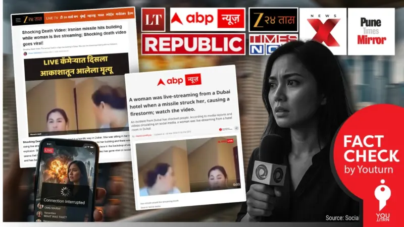 What really happened to the woman in the viral "Dubai attack" video?