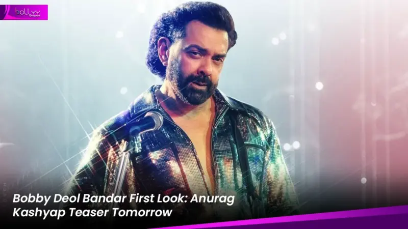 Bobby Deol Bandar First Look: Anurag Kashyap Teaser Tomorrow