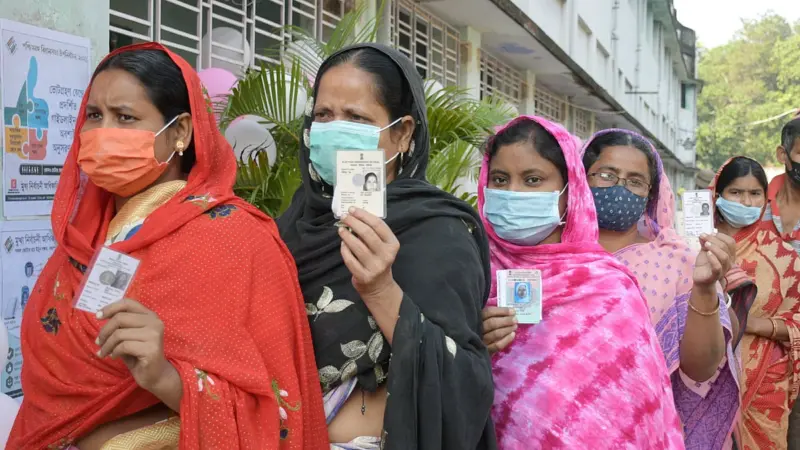 Record voter turnout in the shadow of exclusion