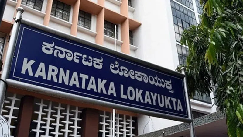 Lokayukta raids Davangere Bescom official on disproportionate assets charges