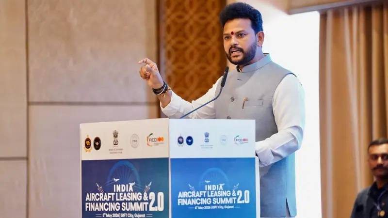 India wants to complement global aircraft leasing hubs, not compete, says Rammohan Naidu