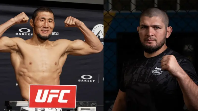 Khabib Nurmagomedov's UFC Record at Risk as Myktybek Orolbai Vows to Top Takedown Charts
