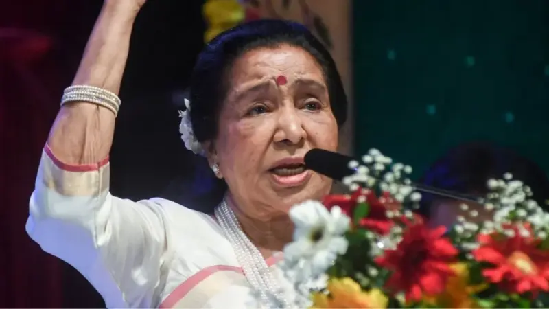 Asha Bhosle's Death at 92 Leaves India Mourning as Mumbai Prepares Emotional State Funeral Farewell  | Cliq Latest