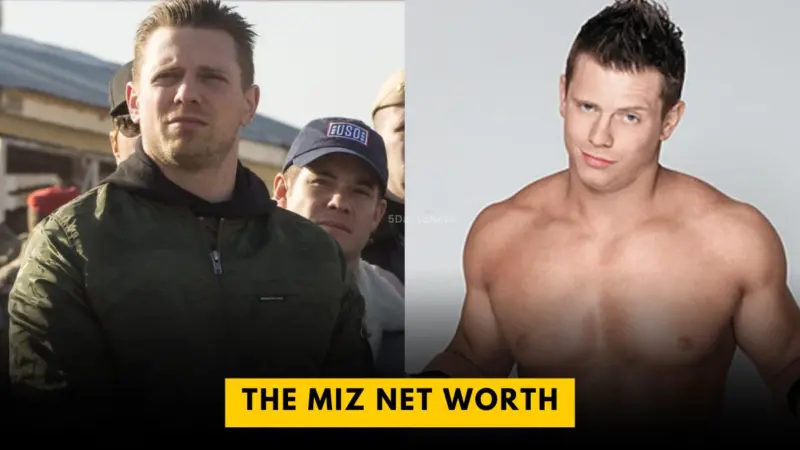 The Miz Net Worth 2024 | Know His Bio, Income, Early Life and Career