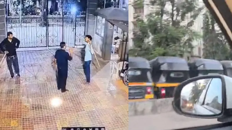 कुरारमध्ये इमारतीत शिरून हल्ला करणाऱ्या गर्दुल्ल्याविरोधात फक्त 'एनसी'